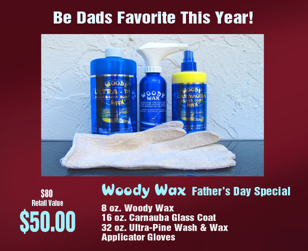 Woody Wax Brushes, Gloves, And Applicator Kits